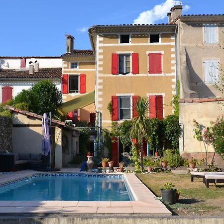 St Jean Du Gard : Spacious Apartment With Use Of Pool سان جان دو جارد المظهر الخارجي الصورة