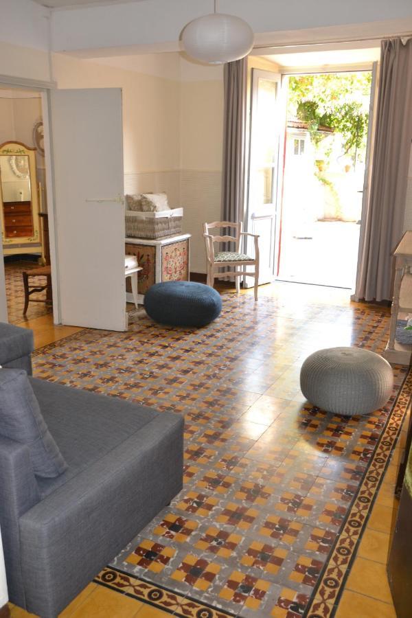 St Jean Du Gard : Spacious Apartment With Use Of Pool سان جان دو جارد المظهر الخارجي الصورة
