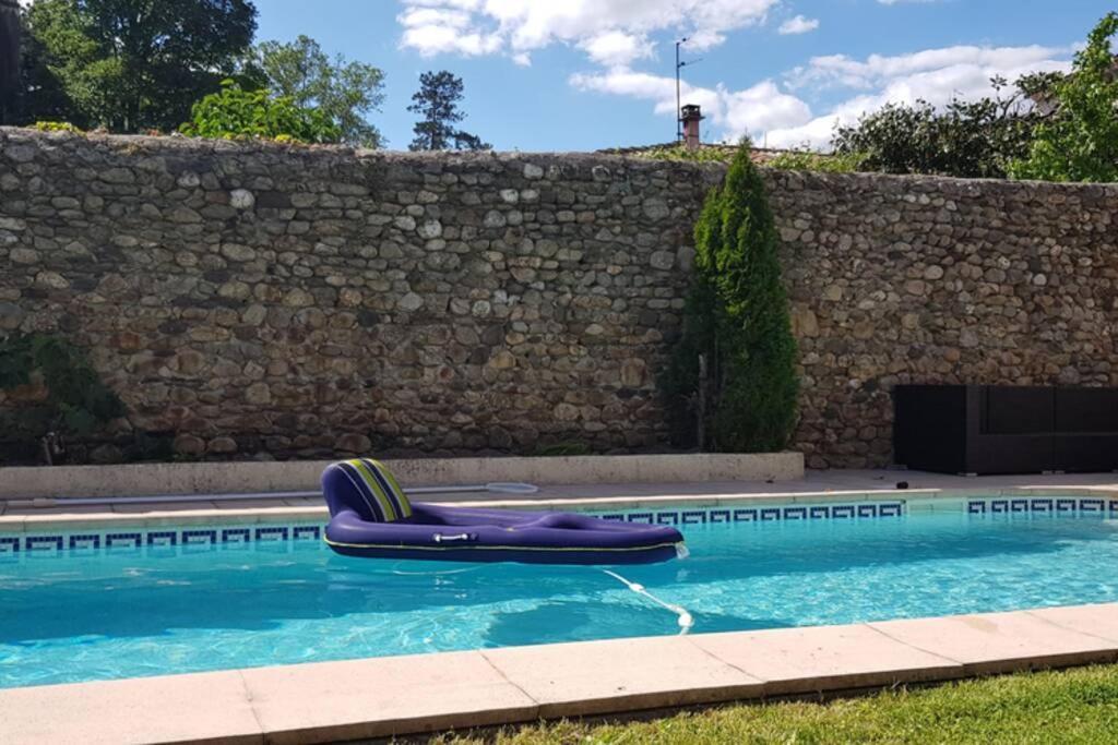 St Jean Du Gard : Spacious Apartment With Use Of Pool سان جان دو جارد المظهر الخارجي الصورة