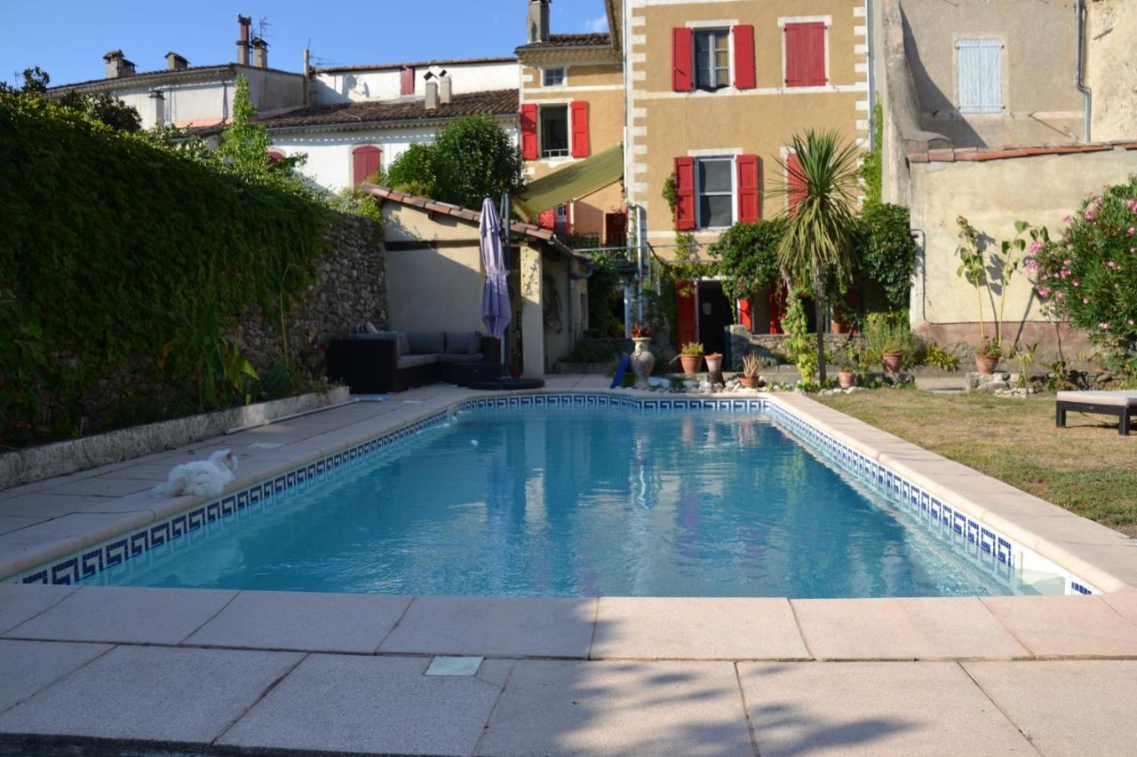 St Jean Du Gard : Spacious Apartment With Use Of Pool سان جان دو جارد المظهر الخارجي الصورة