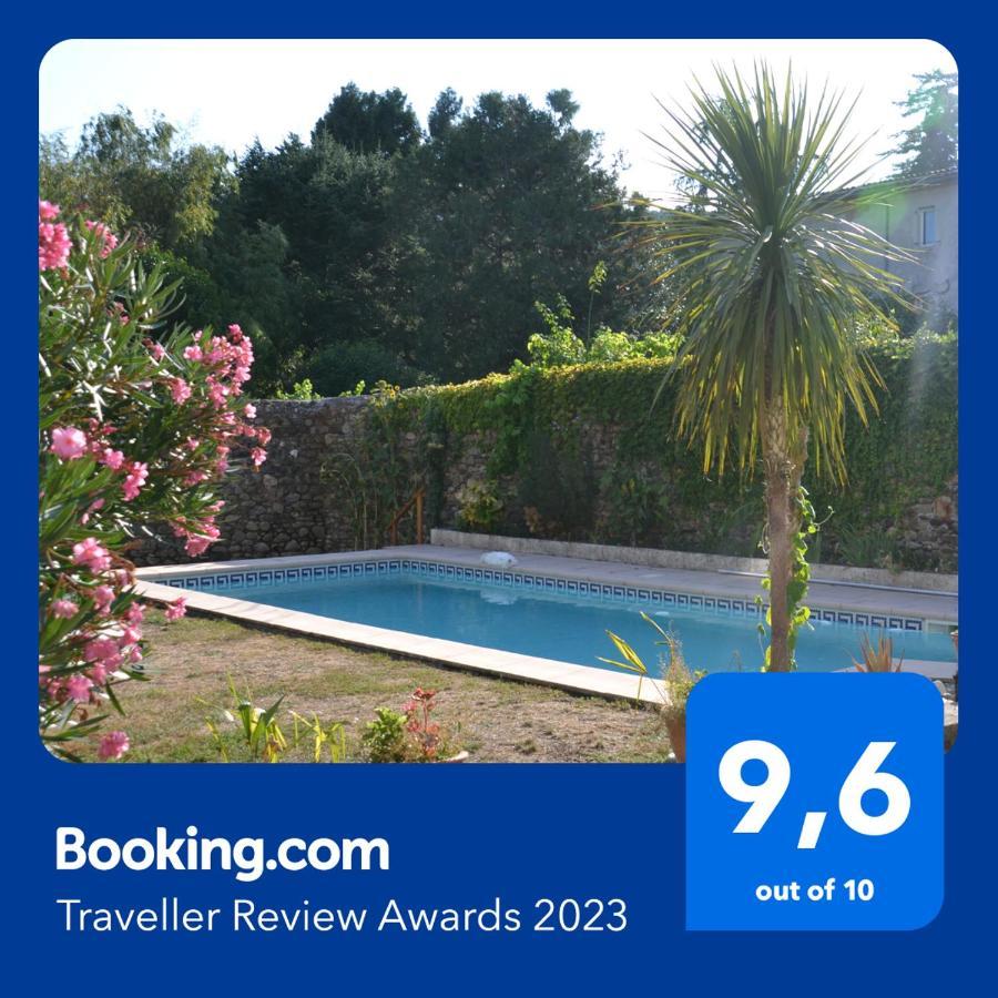 St Jean Du Gard : Spacious Apartment With Use Of Pool سان جان دو جارد المظهر الخارجي الصورة
